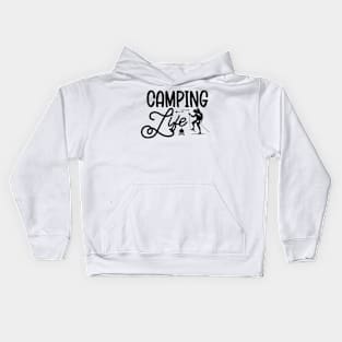 Camping life Kids Hoodie